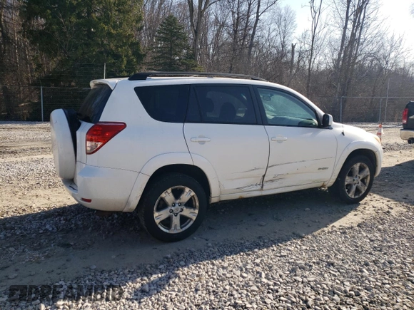 2006 Toyota RAV4 Sport with VIN JTMZK32V565001930, listed as a Copart auction lot 48497685 with 180,794 mi miles and Salvage title. Bid and sale history available at DreamBid. Image 3.
