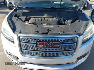 2016 GMC Acadia Denali with VIN 1GKKRTKD4GJ257624, listed as a IAAI auction lot 41769196 with 129,229 mi miles. Bid and sale history available at carsss.com. Image 10.