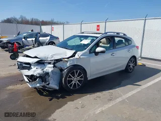 2019 Subaru Impreza Limited with VIN 4S3GTAU65K3749761, listed as a IAAI auction lot 41927935 with 47,131 mi miles. Bid and sale history available at carsss.com. Image 18.