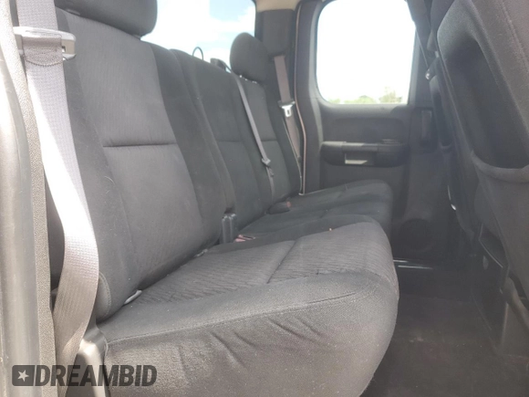 2012 Chevrolet Silverado 1500 LT with VIN 1GCRKSE70CZ302178, listed as a Copart auction lot 52962025 with 203,780 mi miles and Salvage Title. Bid and sale history available at DreamBid. Image 10.