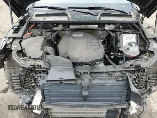 2020 Audi Q5 Premium Plus with VIN WA1BNAFY0L2044306, listed as a Copart auction lot 54604435 with 44,690 mi miles and Salvage Title. Bid and sale history available at carsss.com. Image 11.