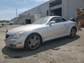 2007 Lexus SC 430 z VIN JTHFN45Y179013569, wystawiony jako Copart lot #54328315 z przebiegiem 153 858 mil mil oraz Szkody całkowita. Historia ofert i sprzedaży dostępna na DreamBid. Obrazek 1.