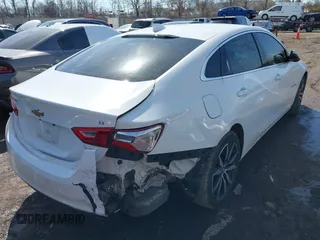 2016 Chevrolet Malibu LT with VIN 1G1ZF5SX4GF215068, listed as a IAAI auction lot 41816432 with 99,695 mi miles and . Bid and sale history available at DreamBid. Image 4.