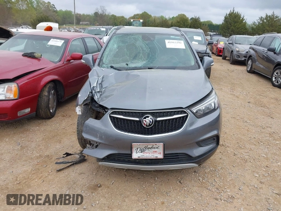 2019 Buick Encore Preferred with VIN KL4CJASB6KB898376, listed as a IAAI auction lot 41957292 with 41,894 mi miles. Bid and sale history available at carsss.com. Image 12.