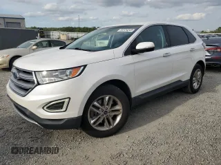 2016 Ford Edge SEL z VIN 2FMPK4J83GBB03549, wystawiony jako Copart lot #54124845 z przebiegiem 126 163 mil mil oraz Szkoda całkowita • Salvage title. Historia ofert i sprzedaży dostępna na DreamBid. Obrazek 1.