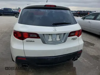 2010 Acura RDX Technology with VIN 5J8TB1H59AA001352, listed as a Copart auction lot 42451895 with 194,717 mi miles and Non Repairable. Bid and sale history available at carsss.com. Image 6.