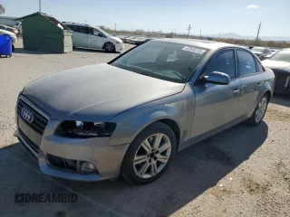 2011 Audi A4 Premium z VIN WAUAFAFL5BN055895, wystawiony jako Copart lot #42646705 z przebiegiem 136 372 mil mil oraz Czysty tytuł • Clean title. Historia ofert i sprzedaży dostępna na DreamBid. Obrazek 1.