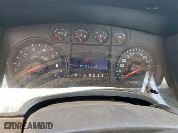 2010 Ford F-150 XL with VIN 1FTMF1CW3AKB69862, listed as a Copart auction lot 62739675 with 130,186 mi miles and Clean title. Bid and sale history available at DreamBid. Image 9.