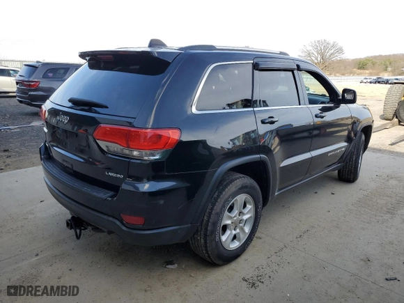 2014 Jeep Grand Cherokee Laredo with VIN 1C4RJFAG4EC259079, listed as a Copart auction lot 51345465 with 116,016 mi miles and Non Repairable. Bid and sale history available at carsss.com. Image 3.