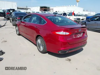 2014 Ford Fusion Titanium with VIN 3FA6P0K92ER293480, listed as a IAAI auction lot 41792642 with 156,828 mi miles. Bid and sale history available at carsss.com. Image 3.