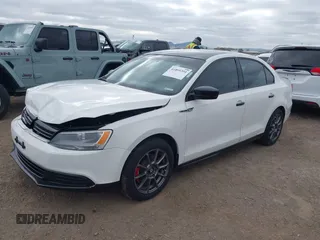 2014 Volkswagen Jetta S with VIN 3VW2K7AJ6EM233000, listed as a IAAI auction lot 41895391 with 130,692 mi miles and . Bid and sale history available at DreamBid. Image 17.