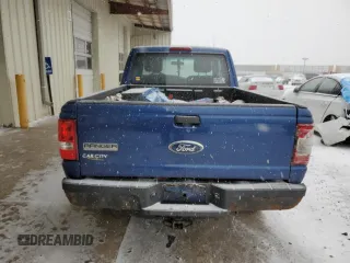 2011 Ford Ranger XLT with VIN 1FTKR4EE0BPA55875, listed as a Copart auction lot 44709765 with 167,405 mi miles and Salvage Title. Bid and sale history available at carsss.com. Image 6.