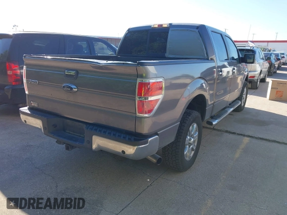 2013 Ford F-150 XL with VIN 1FTFW1ET5DFD40667, listed as a IAAI auction lot 42229870 with 148,895 mi miles and . Bid and sale history available at DreamBid. Image 4.