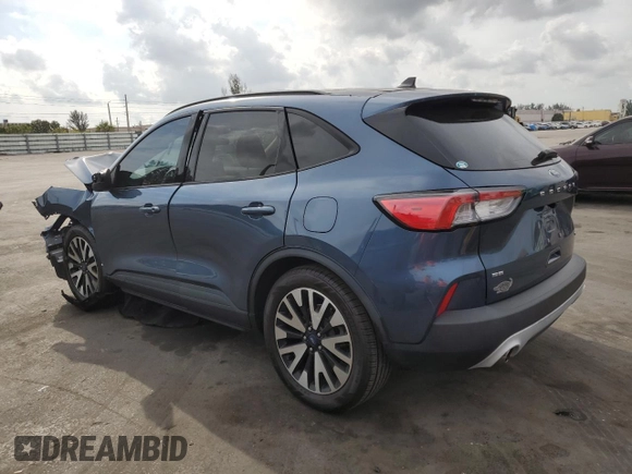 2020 Ford Escape SE Sport Hybrid with VIN 1FMCU0BZ3LUC44795, listed as a Copart auction lot 50068185 with Not Provided miles and Non Repairable. Bid and sale history available at carsss.com. Image 2.