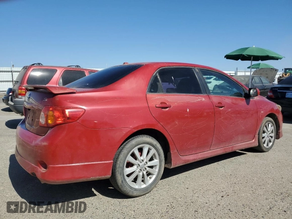 2010 Toyota Corolla z VIN 1NXBU4EE3AZ197969, wystawiony jako Copart lot #60699805 z przebiegiem 197 072 mil mil oraz Szkoda całkowita • Salvage title. Historia ofert i sprzedaży dostępna na DreamBid. Obrazek 3.