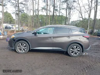 2016 Nissan Murano S with VIN 5N1AZ2MH6GN132159, listed as a IAAI auction lot 41470522 with 140,313 mi miles. Bid and sale history available at carsss.com. Image 15.