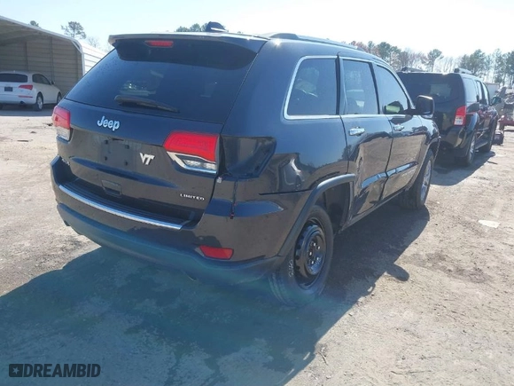 2014 Jeep Grand Cherokee Limited with VIN 1C4RJFBG0EC275617, listed as a IAAI auction lot 41775843 with 168,803 mi miles. Bid and sale history available at carsss.com. Image 4.