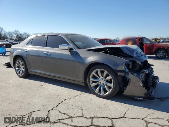 2019 Chrysler 300 Limited with VIN 2C3CCAEG9KH536562, listed as a Copart auction lot 88647425 with 147,488 mi miles and Salvage Title. Bid and sale history available at DreamBid. Image 4.