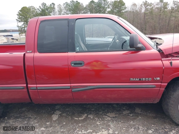 1999 Dodge Ram 1500 with VIN 3B7HC13Y3XM516071, listed as a IAAI auction lot 41797245 with 237,655 mi miles. Bid and sale history available at carsss.com. Image 13.