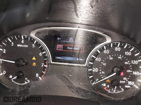 2018 Nissan Altima 2.5 S with VIN 1N4AL3AP6JC154985, listed as a IAAI auction lot 41576444 with 129,665 mi miles. Bid and sale history available at carsss.com. Image 7.