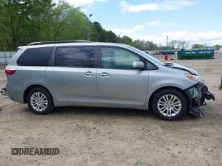2017 Toyota Sienna XLE Auto Access Seat with VIN 5TDYZ3DC0HS845616, listed as a IAAI auction lot 42027773 with 89,108 mi miles and . Bid and sale history available at DreamBid. Image 14.