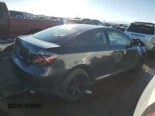 2009 Scion tC with VIN JTKDE167990279631, listed as a Copart auction lot 43079415 with 185,882 mi miles and Salvage Title. Bid and sale history available at carsss.com. Image 3.