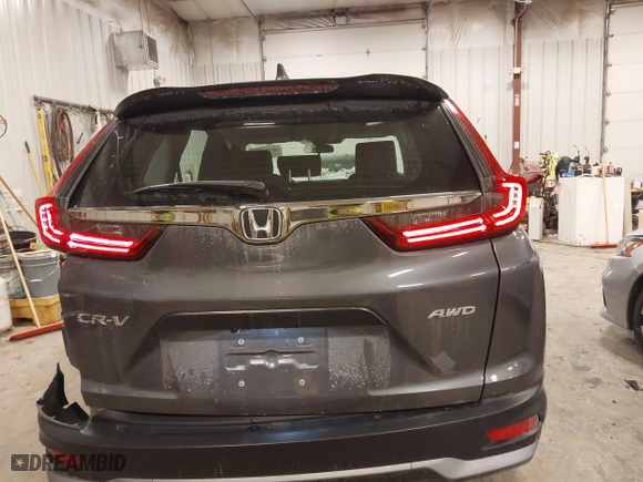 2021 Honda CR-V LX with VIN 2HKRW2H21MH652609, listed as a IAAI auction lot 41497873 with 51,120 mi miles. Bid and sale history available at carsss.com. Image 16.
