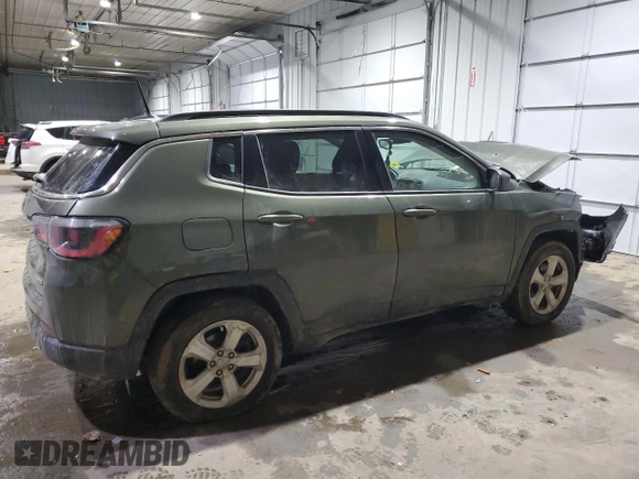 2017 Jeep Compass Latitude с VIN 3C4NJDBB6HT693440, выставлен на аукционе Copart как лот 87587755 с пробегом 72 236 миль миль и Списание • Salvage title. История ставок и продаж доступна на DreamBid. Изображение 3.