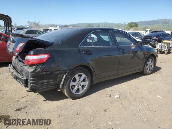 2009 Toyota Camry with VIN 4T4BE46K49R125780, listed as a Copart auction lot 51196305 with 130,064 mi miles and Salvage Title. Bid and sale history available at carsss.com. Image 3.