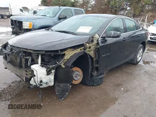 2019 Chevrolet Malibu LS with VIN 1G1ZB5ST7KF131084, listed as a IAAI auction lot 41726724 with 125,388 mi miles and . Bid and sale history available at DreamBid. Image 2.