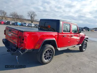 2021 Jeep Gladiator Overland с VIN 1C6HJTFG3ML546177, выставлен на аукционе IAAI как лот 41861900 с пробегом 20 455 миль миль и . История ставок и продаж доступна на DreamBid. Изображение 20.