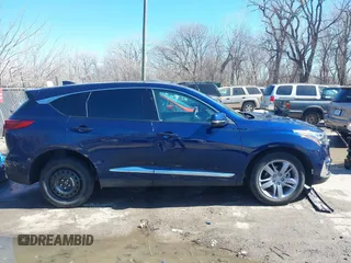 2021 Acura RDX w/Advance Package with VIN 5J8TC2H74ML015916, listed as a IAAI auction lot 41662208 with 40,678 mi miles. Bid and sale history available at carsss.com. Image 14.