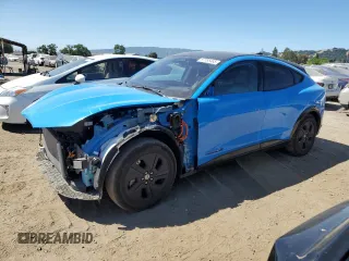 2022 Ford Mustang Mach-E California Route 1 z VIN 3FMTK2R7XNMA51024, wystawiony jako Copart lot #57755465 z przebiegiem 24 599 mil mil oraz Szkoda całkowita • Salvage title. Historia ofert i sprzedaży dostępna na DreamBid. Obrazek 1.