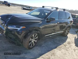 2021 Volvo XC90 Inscription with VIN YV4A22PL2M1672102, listed as a Copart auction lot 86663204 with 155,878 mi miles and Salvage Title. Bid and sale history available at carsss.com. Image 1.