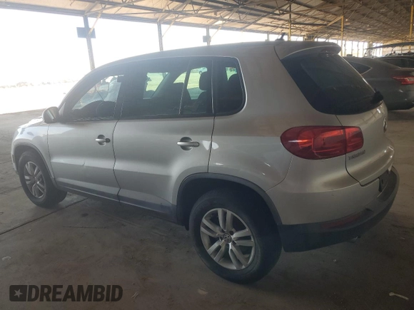 2013 Volkswagen Tiguan S with VIN WVGAV3AX8DW576243, listed as a Copart auction lot 62882635 with 115,113 mi miles and Clean title. Bid and sale history available at DreamBid. Image 2.
