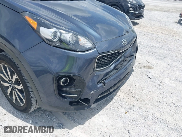 2019 Kia Sportage EX with VIN KNDPN3AC2K7577536, listed as a IAAI auction lot 42149104 with 66,197 mi miles and . Bid and sale history available at DreamBid. Image 6.