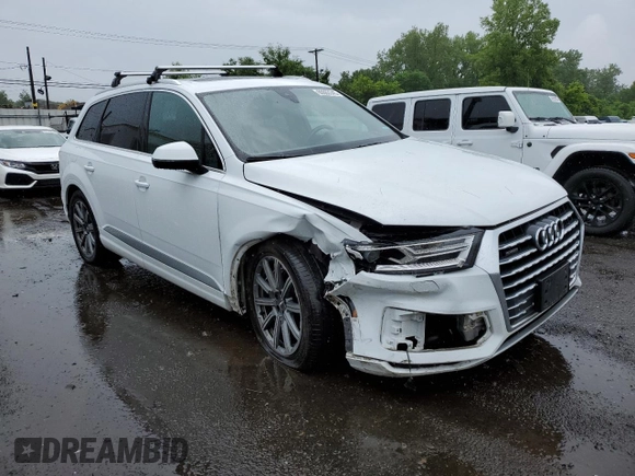 2018 Audi Q7 Premium Plus с VIN WA1LHAF79JD018663, выставлен на аукционе Copart как лот 60063345 с пробегом 134 946 миль миль и Списание • Salvage title. История ставок и продаж доступна на DreamBid. Изображение 4.