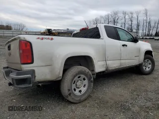2020 Chevrolet Colorado 4WD Work Truck with VIN 1GCHTBEA4L1238181, listed as a Copart auction lot 47656755 with 144,192 mi miles and Salvage Title. Bid and sale history available at carsss.com. Image 3.