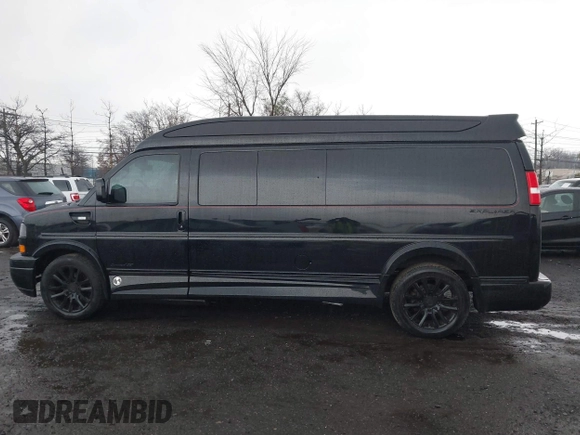 2019 GMC Savana Cargo z VIN 1GTW7BFG8K1335817, wystawiony jako IAAI lot #41035273 z przebiegiem 72 656 mil mil oraz . Historia ofert i sprzedaży dostępna na DreamBid. Obrazek 15.