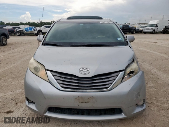 2013 Toyota Sienna XLE AAS with VIN 5TDYK3DC6DS291562, listed as a Copart auction lot 62411965 with 150,505 mi miles and Salvage title. Bid and sale history available at DreamBid. Image 5.