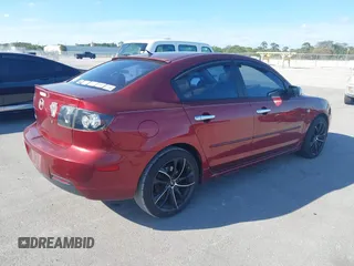 2009 Mazda 3 S Touring with VIN JM1BK324291209896, listed as a IAAI auction lot 41221261 with 236,325 mi miles and . Bid and sale history available at DreamBid. Image 4.