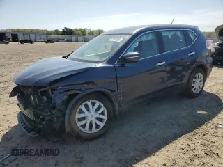 2015 Nissan Rogue SV with VIN KNMAT2MV2FP578307, listed as a Copart auction lot 51224225 with 93,316 mi miles and Salvage Title. Bid and sale history available at carsss.com. Image 1.