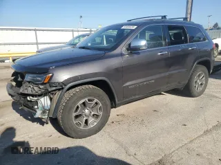 2017 Jeep Grand Cherokee Limited z VIN 1C4RJFBG7HC918761, wystawiony jako Copart lot #50406635 z przebiegiem 199 643 mil mil oraz Szkoda całkowita • Salvage title. Historia ofert i sprzedaży dostępna na DreamBid. Obrazek 1.