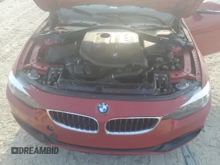 2018 BMW 4 Series 440i xDrive with VIN WBA4W9C54JAB95107, listed as a Copart auction lot 68408494 with 57,590 mi miles and Salvage title. Bid and sale history available at DreamBid. Image 11.