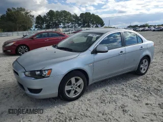 2008 Mitsubishi Lancer DE with VIN JA3AU26U38U004223, listed as a Copart auction lot 72788284 with 126,109 mi miles and Salvage Title. Bid and sale history available at carsss.com. Image 1.