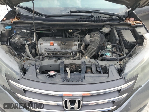 2014 Honda CR-V LX with VIN 2HKRM4H34EH693375, listed as a Copart auction lot 54354155 with 216,365 mi miles and Clean Title. Bid and sale history available at carsss.com. Image 12.