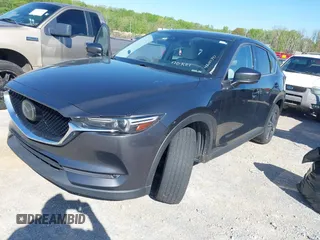 2018 Mazda CX-5 Grand Touring with VIN JM3KFBDM7J0454836, listed as a IAAI auction lot 42001397 with 146,879 mi miles. Bid and sale history available at carsss.com. Image 17.