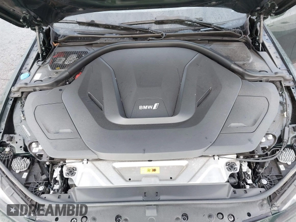 2023 BMW i4 eDrive35 z VIN WBY43AW04PFR19351, wystawiony jako IAAI lot #41841961 z przebiegiem 28 175 mil mil oraz . Historia ofert i sprzedaży dostępna na DreamBid. Obrazek 10.