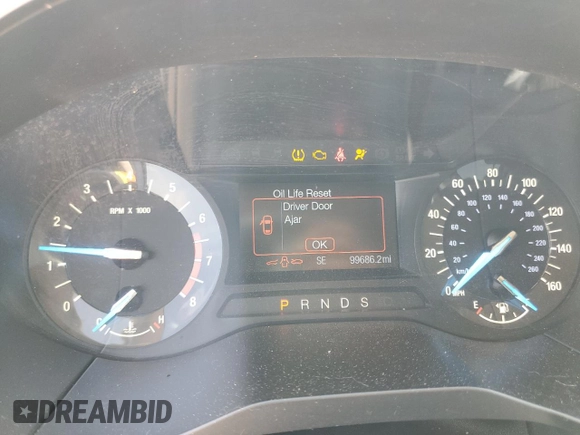 2016 Ford Edge SE with VIN 2FMPK3G90GBC24646, listed as a Copart auction lot 56724215 with 99,686 mi miles and Salvage title. Bid and sale history available at DreamBid. Image 9.