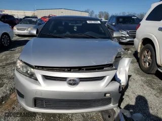 2012 Scion tC with VIN JTKJF5C76C3044914, listed as a Copart auction lot 48813065 with 138,739 mi miles and Salvage Title. Bid and sale history available at carsss.com. Image 5.